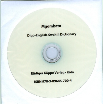 Mgombato – Digo-Swahili-English Dictionary